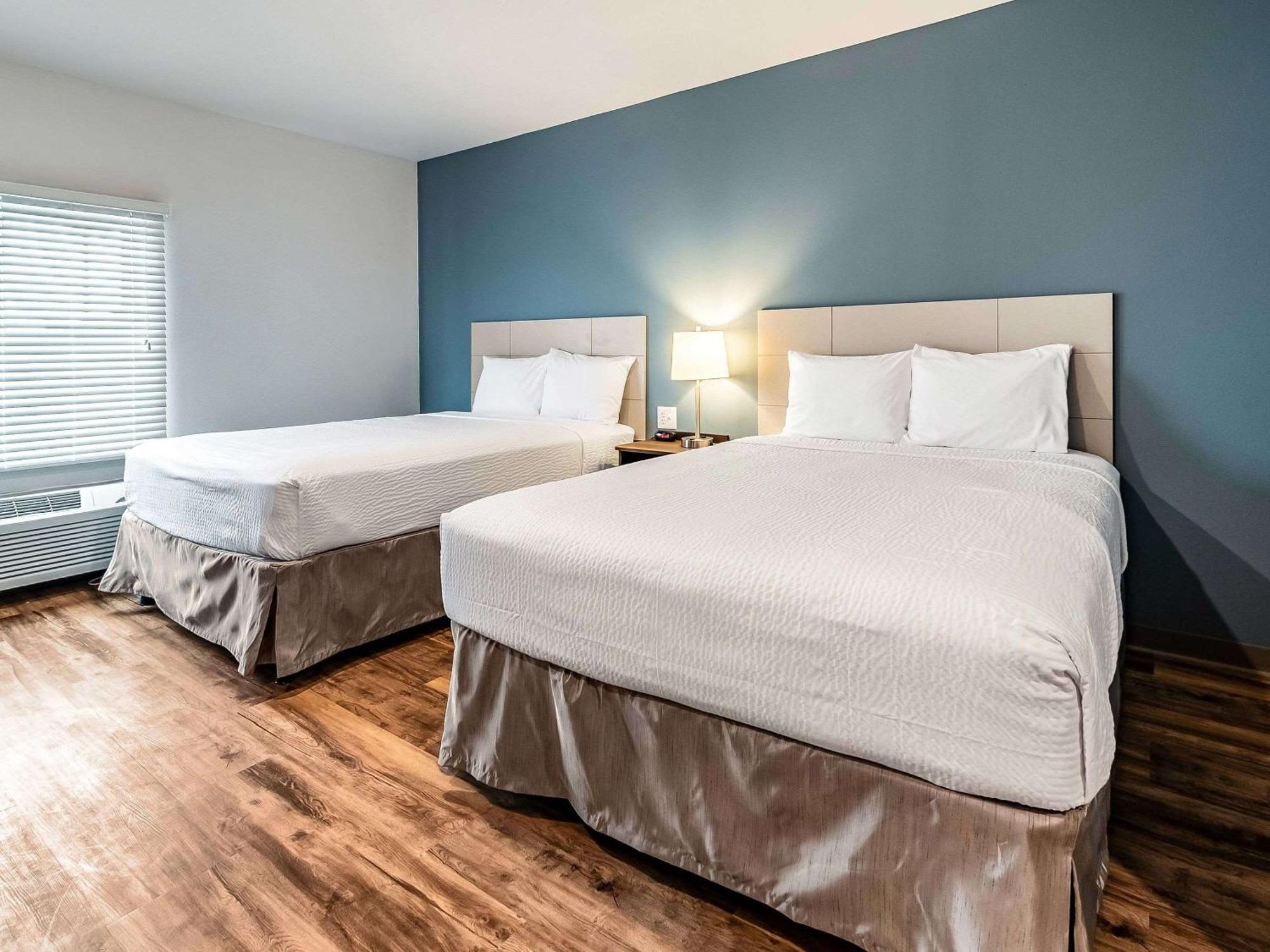 Woodspring Suites Indianapolis Zionsville Whitestown Zimmer foto