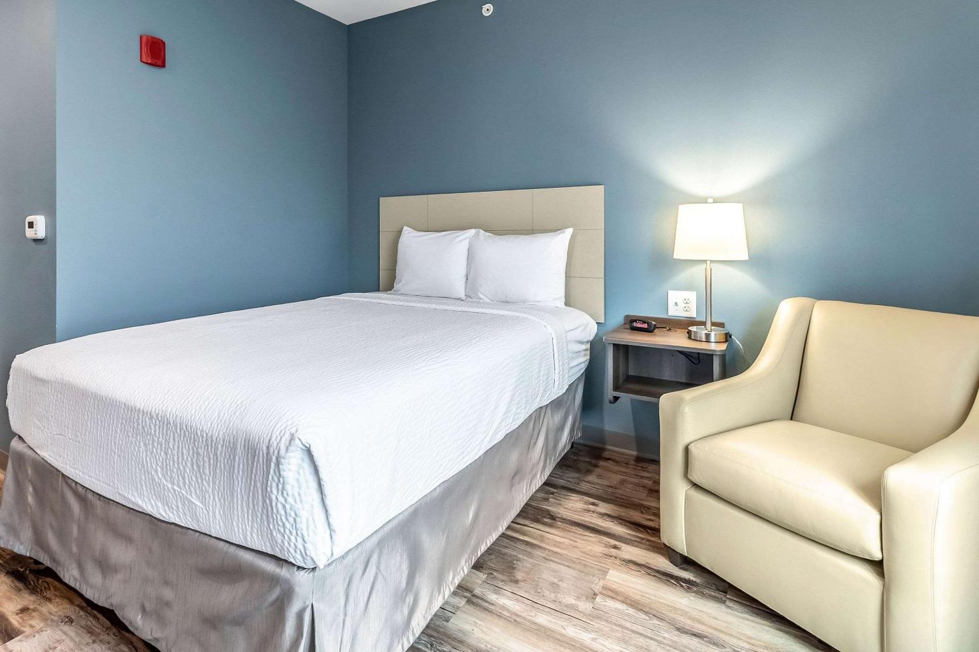 Woodspring Suites Indianapolis Zionsville Whitestown Zimmer foto