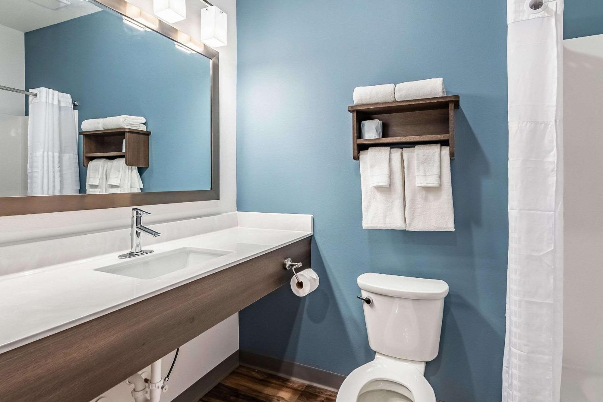Woodspring Suites Indianapolis Zionsville Whitestown Zimmer foto