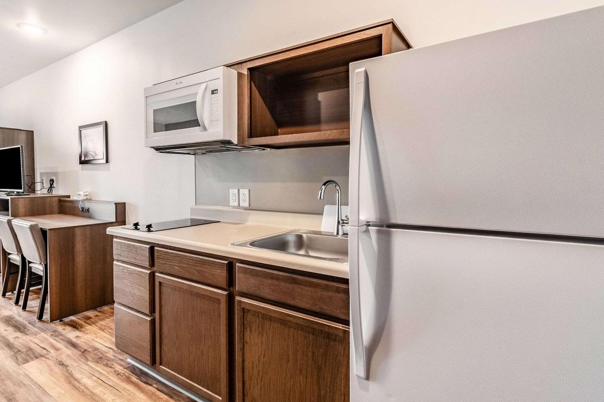 Woodspring Suites Indianapolis Zionsville Whitestown Zimmer foto