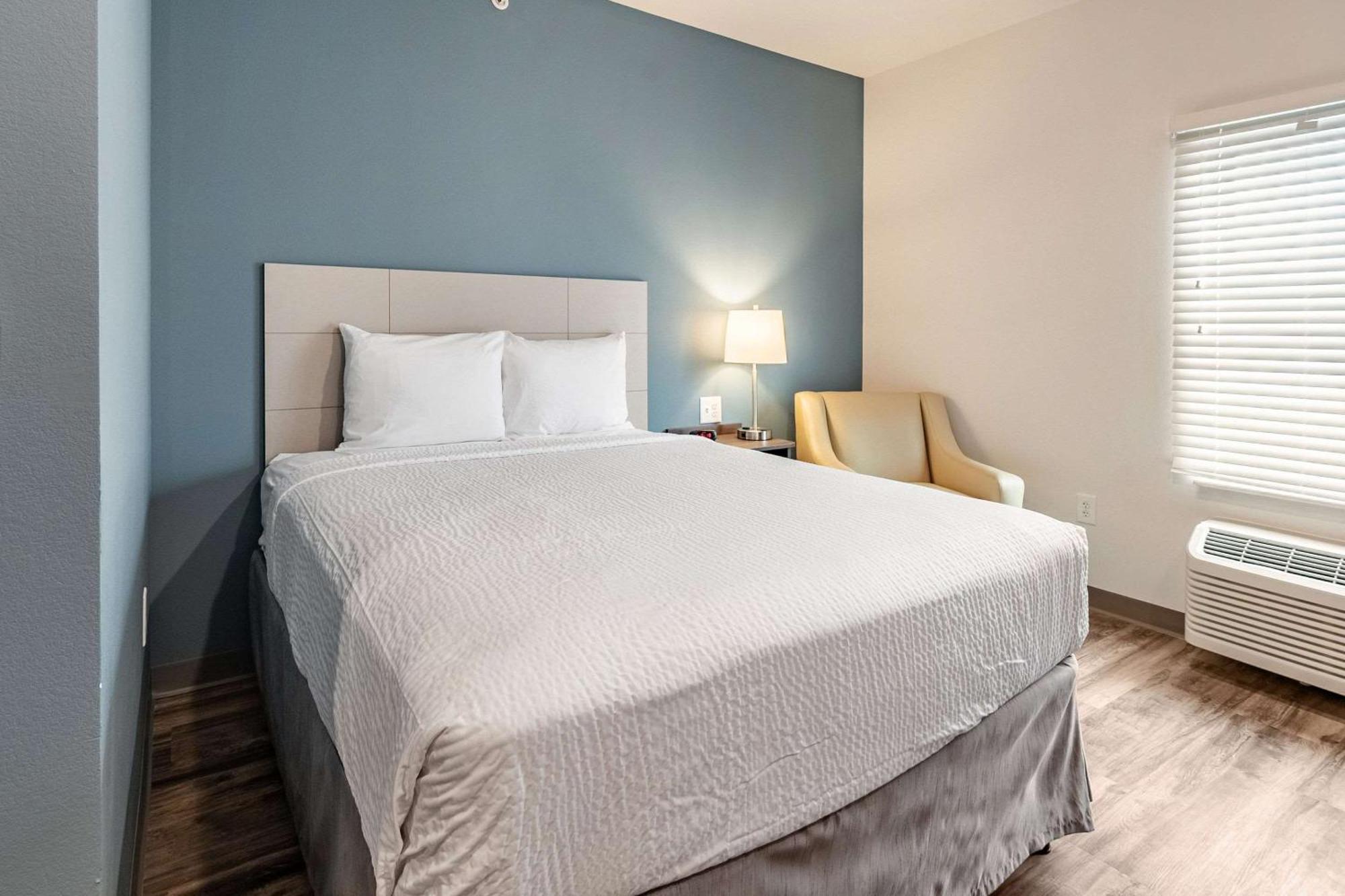Woodspring Suites Indianapolis Zionsville Whitestown Zimmer foto