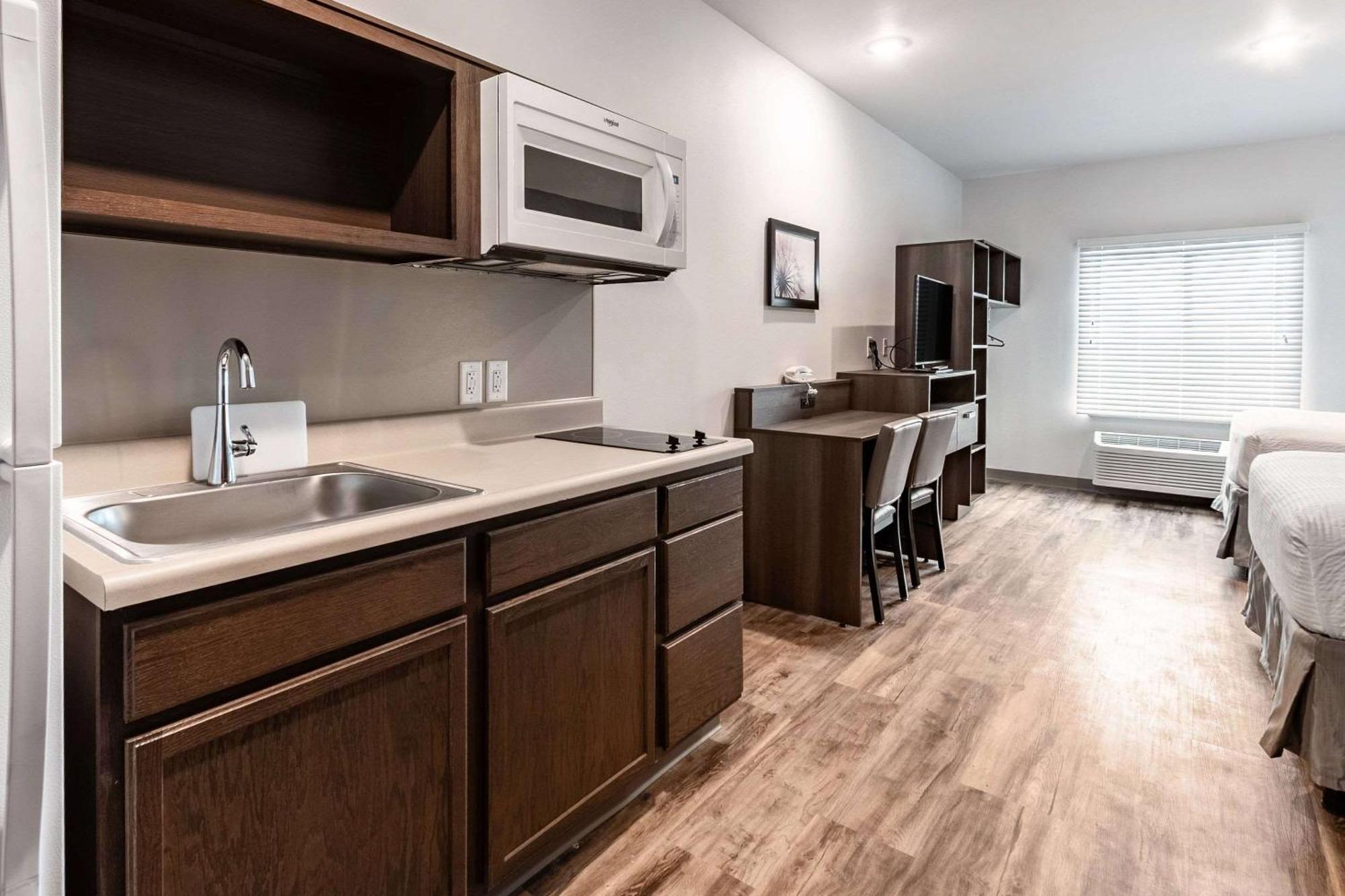 Woodspring Suites Indianapolis Zionsville Whitestown Zimmer foto