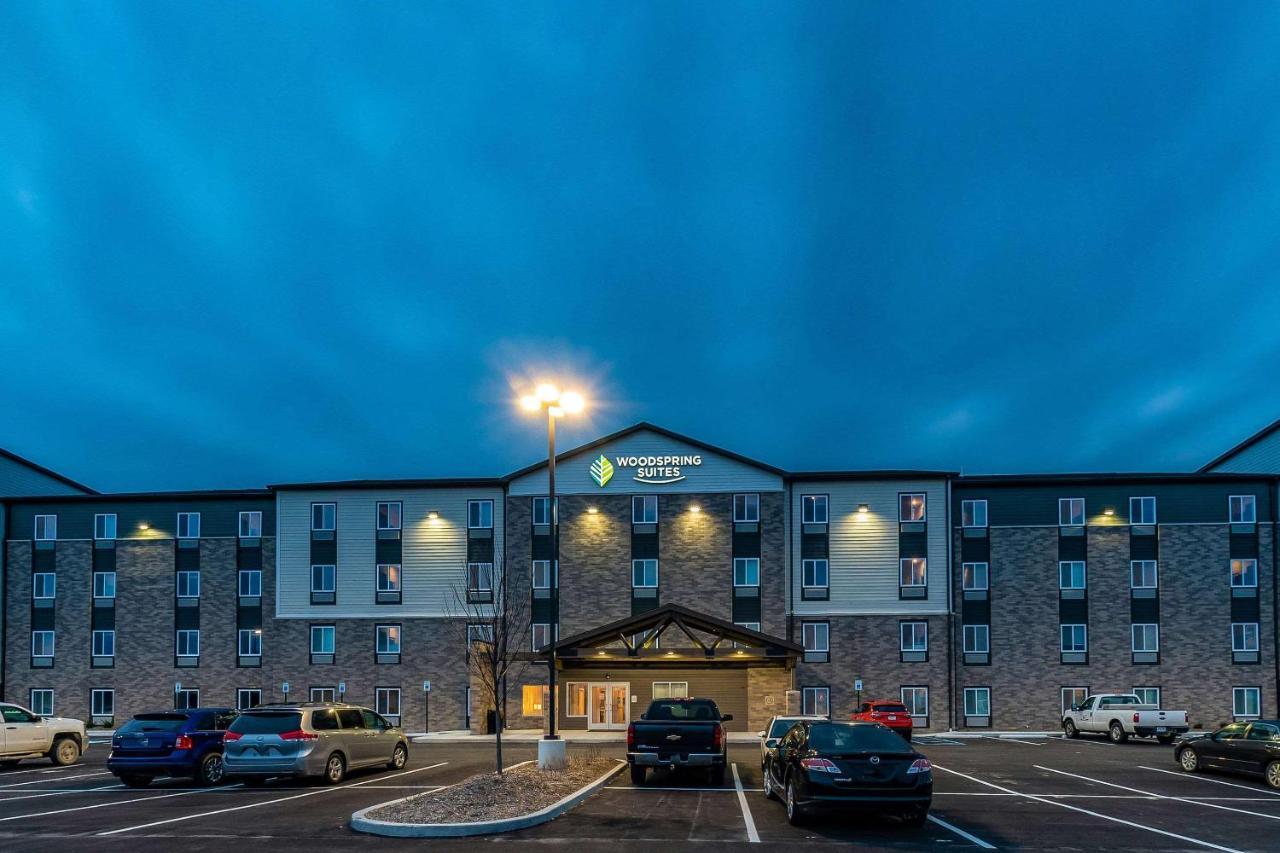 Woodspring Suites Indianapolis Zionsville Whitestown Exterior foto