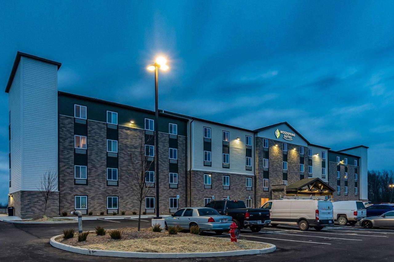 Woodspring Suites Indianapolis Zionsville Whitestown Exterior foto